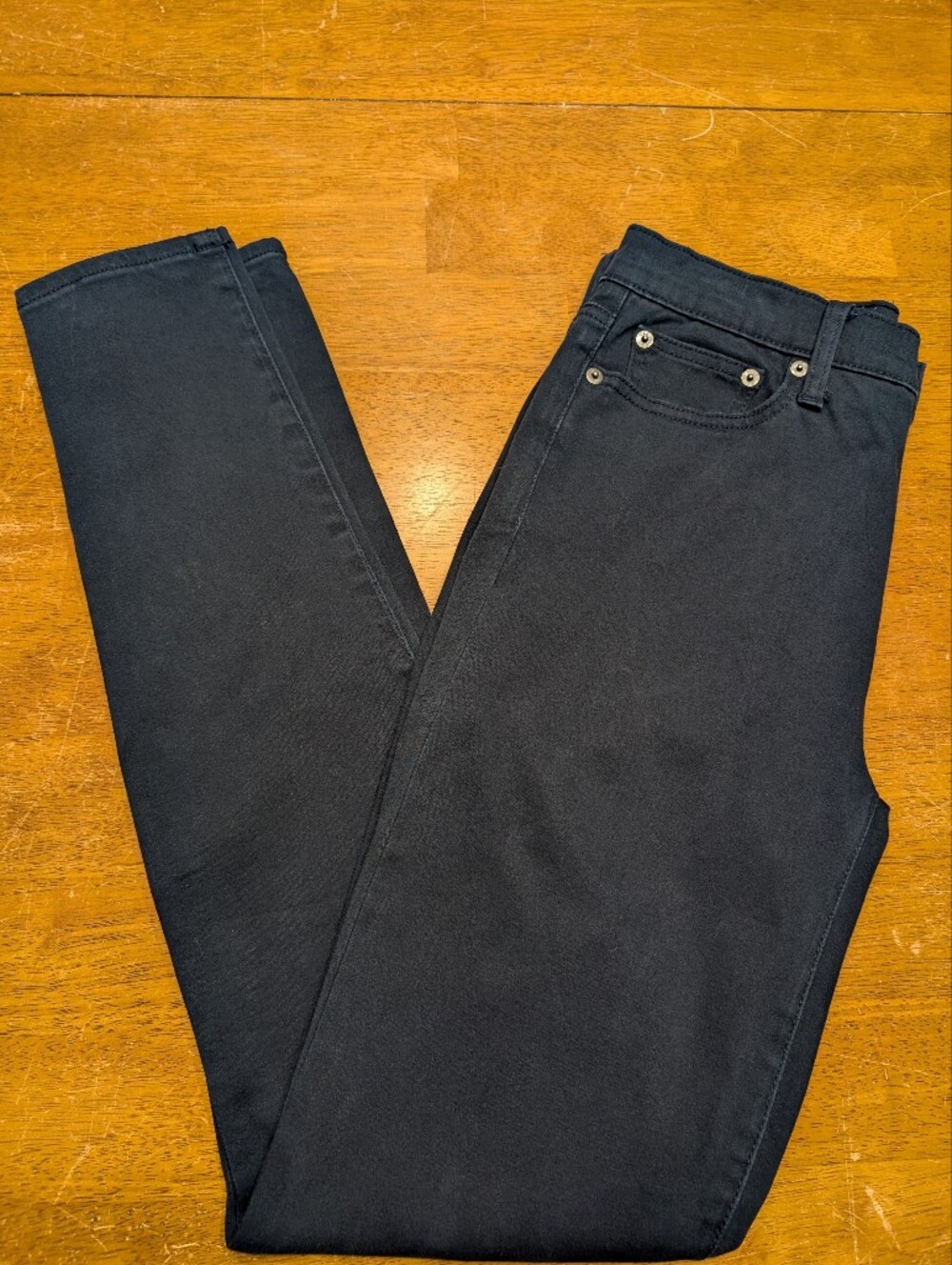 GAP Dark Navy 1969 High-rise Skinny Leg Pants